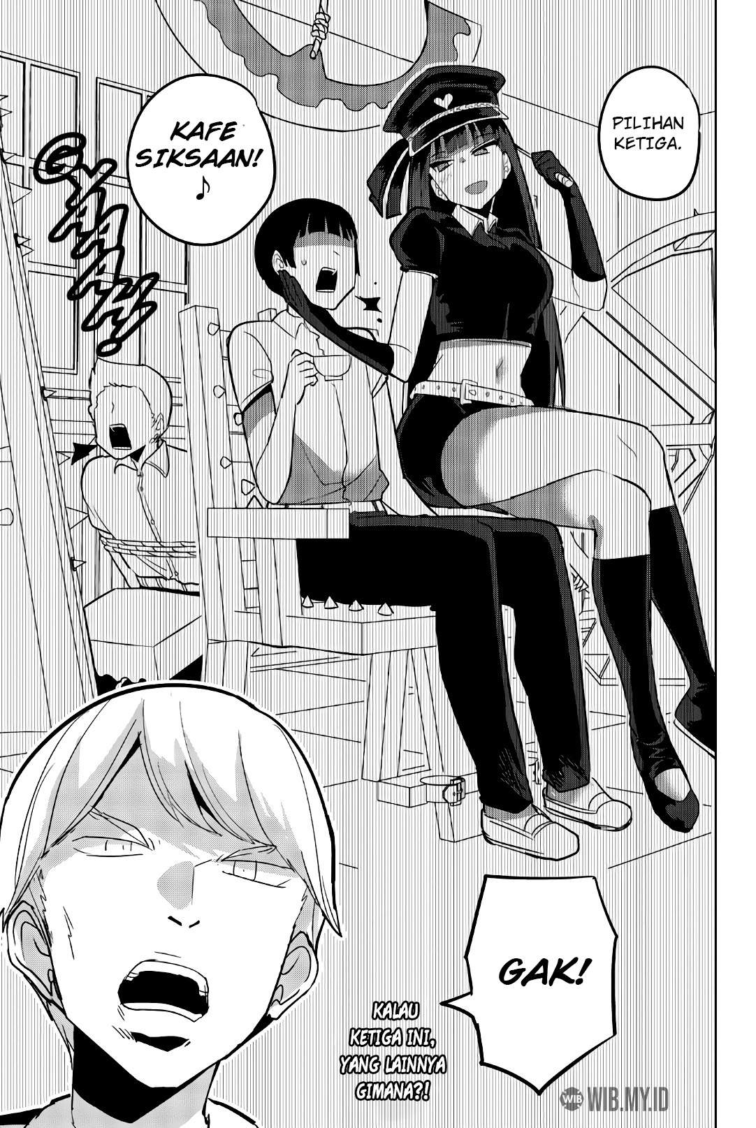 Houkago no Goumon Shoujo chapter 74 halaman 6