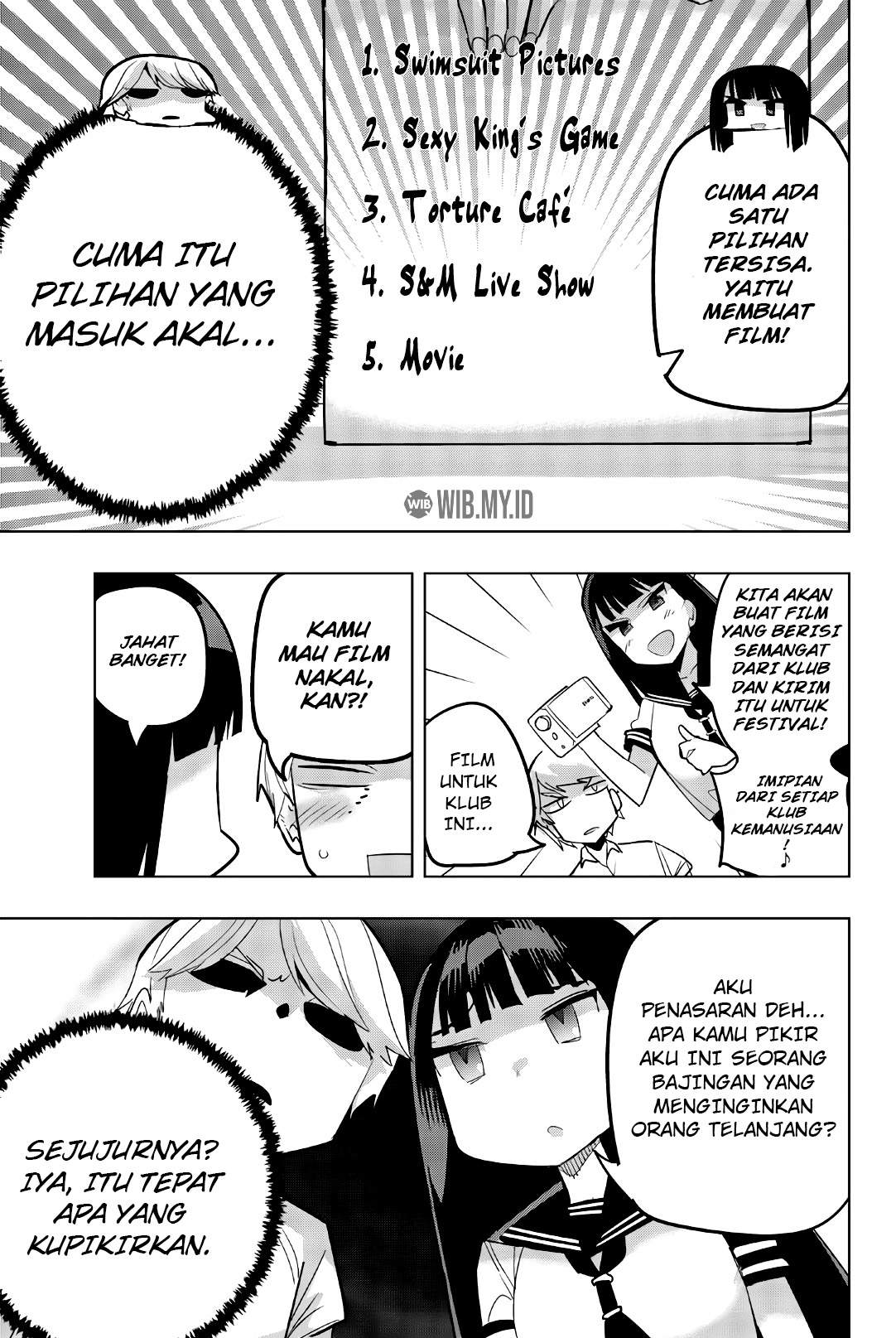 Houkago no Goumon Shoujo chapter 74 halaman 8