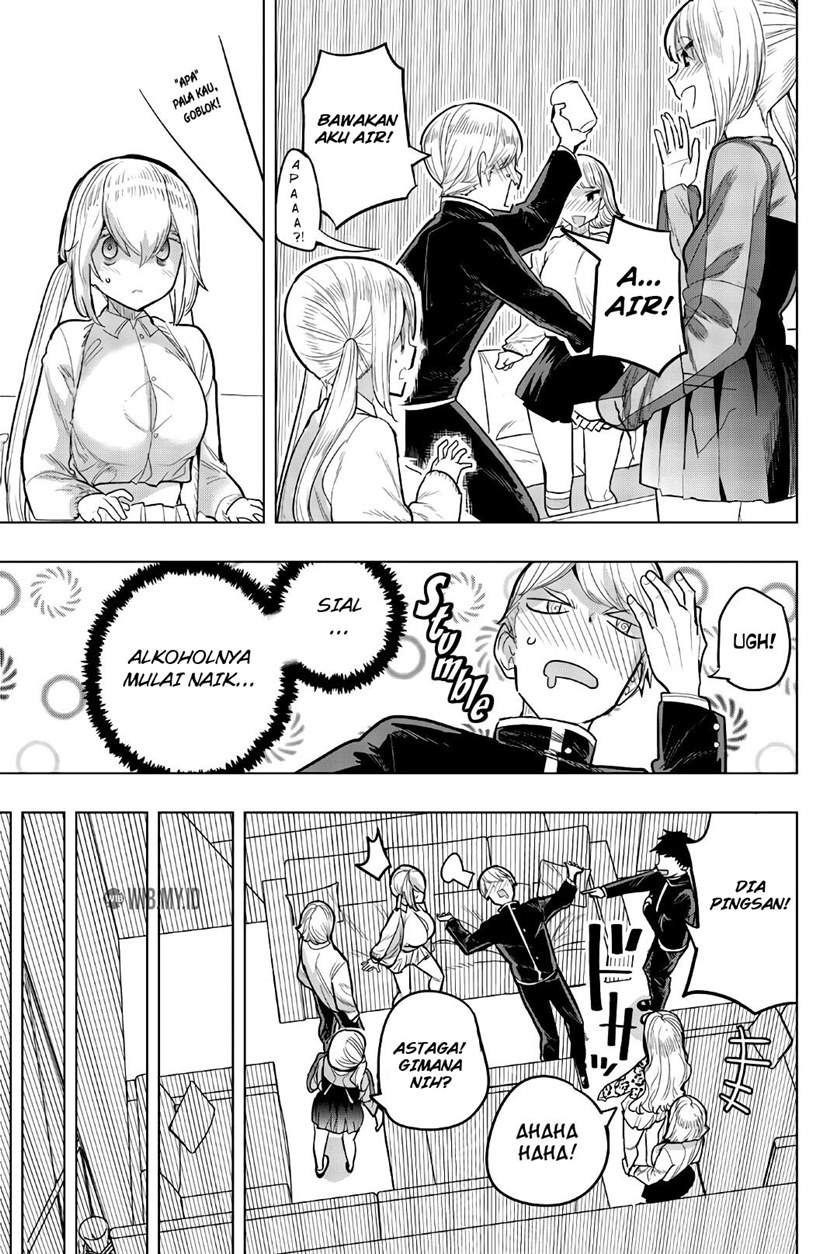 Houkago no Goumon Shoujo chapter 87 halaman 8