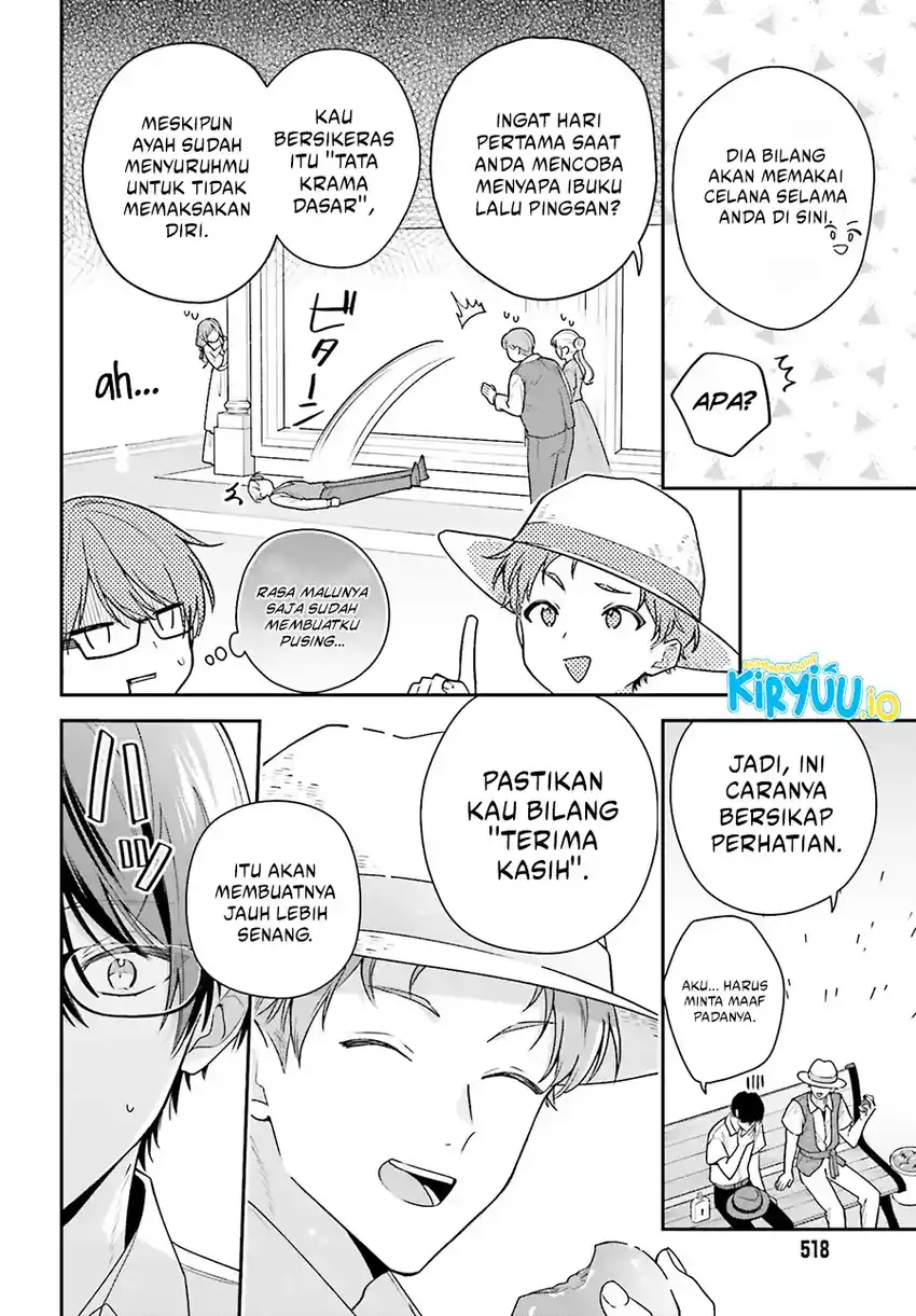 Wakeari Hakushaku-sama to Keiyaku Kekkon Shitara chapter 6 halaman 33