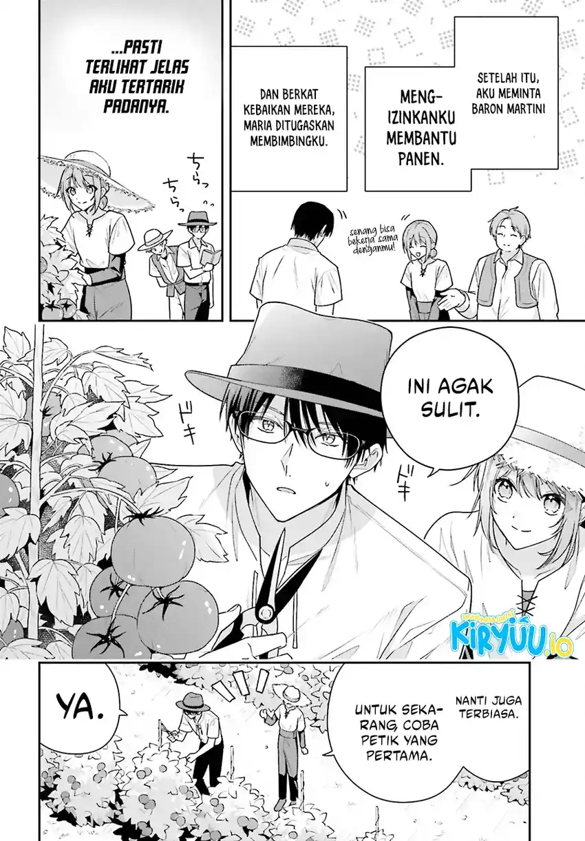 Wakeari Hakushaku-sama to Keiyaku Kekkon Shitara chapter 6 halaman 35