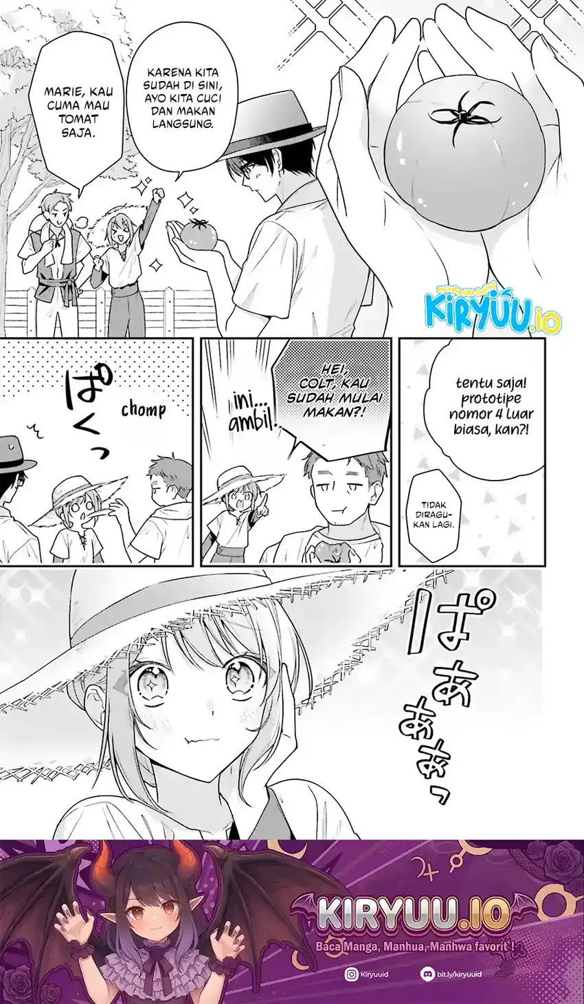 Wakeari Hakushaku-sama to Keiyaku Kekkon Shitara chapter 6 halaman 36