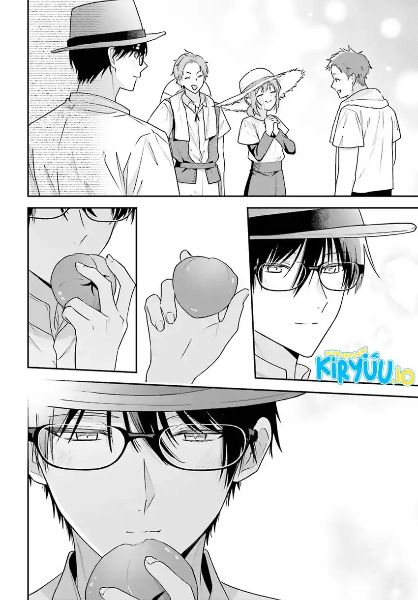 Wakeari Hakushaku-sama to Keiyaku Kekkon Shitara chapter 6 halaman 37