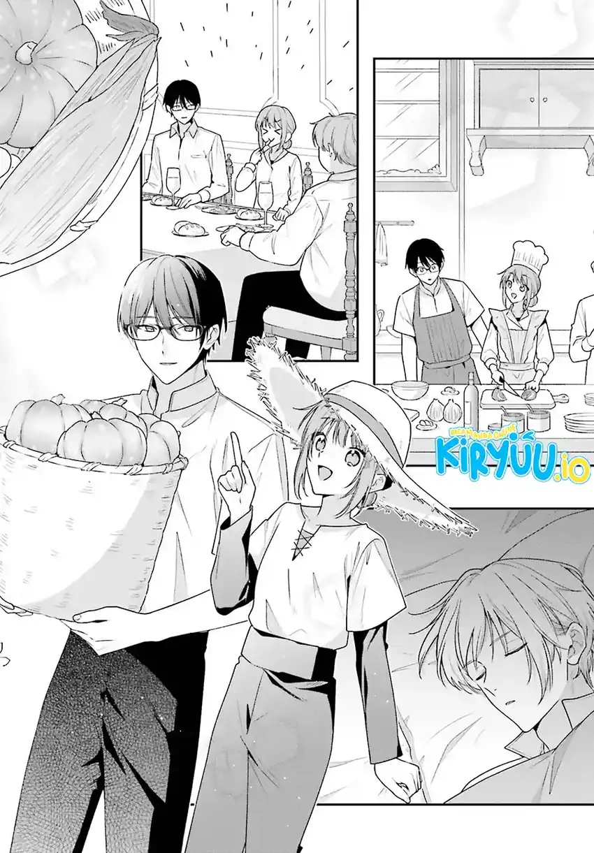 Wakeari Hakushaku-sama to Keiyaku Kekkon Shitara chapter 6 halaman 39