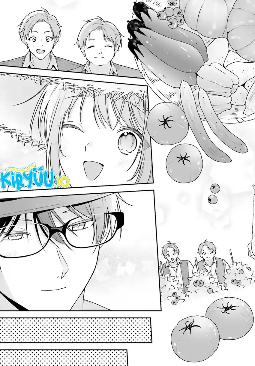 Wakeari Hakushaku-sama to Keiyaku Kekkon Shitara chapter 6 halaman 40