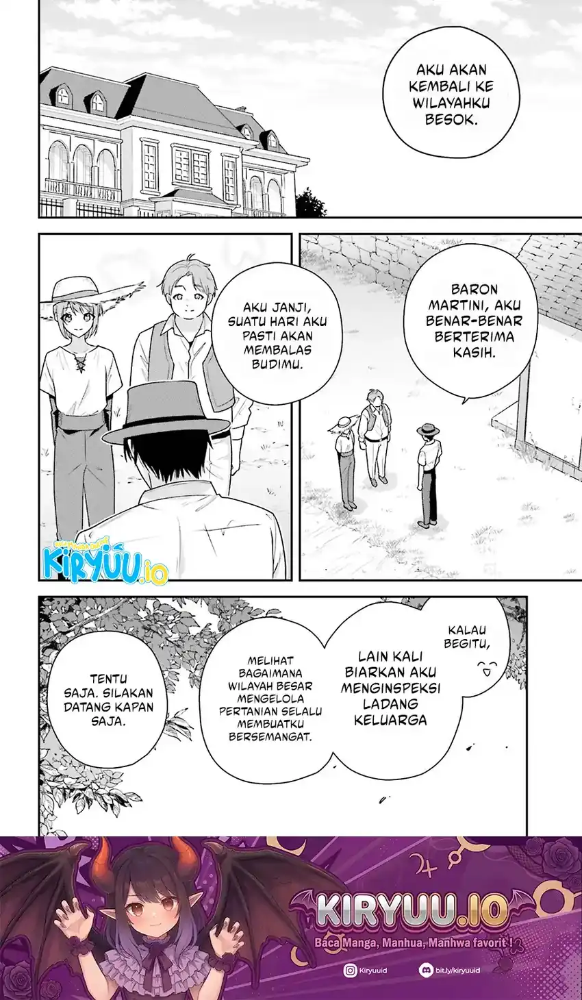 Wakeari Hakushaku-sama to Keiyaku Kekkon Shitara chapter 6 halaman 41