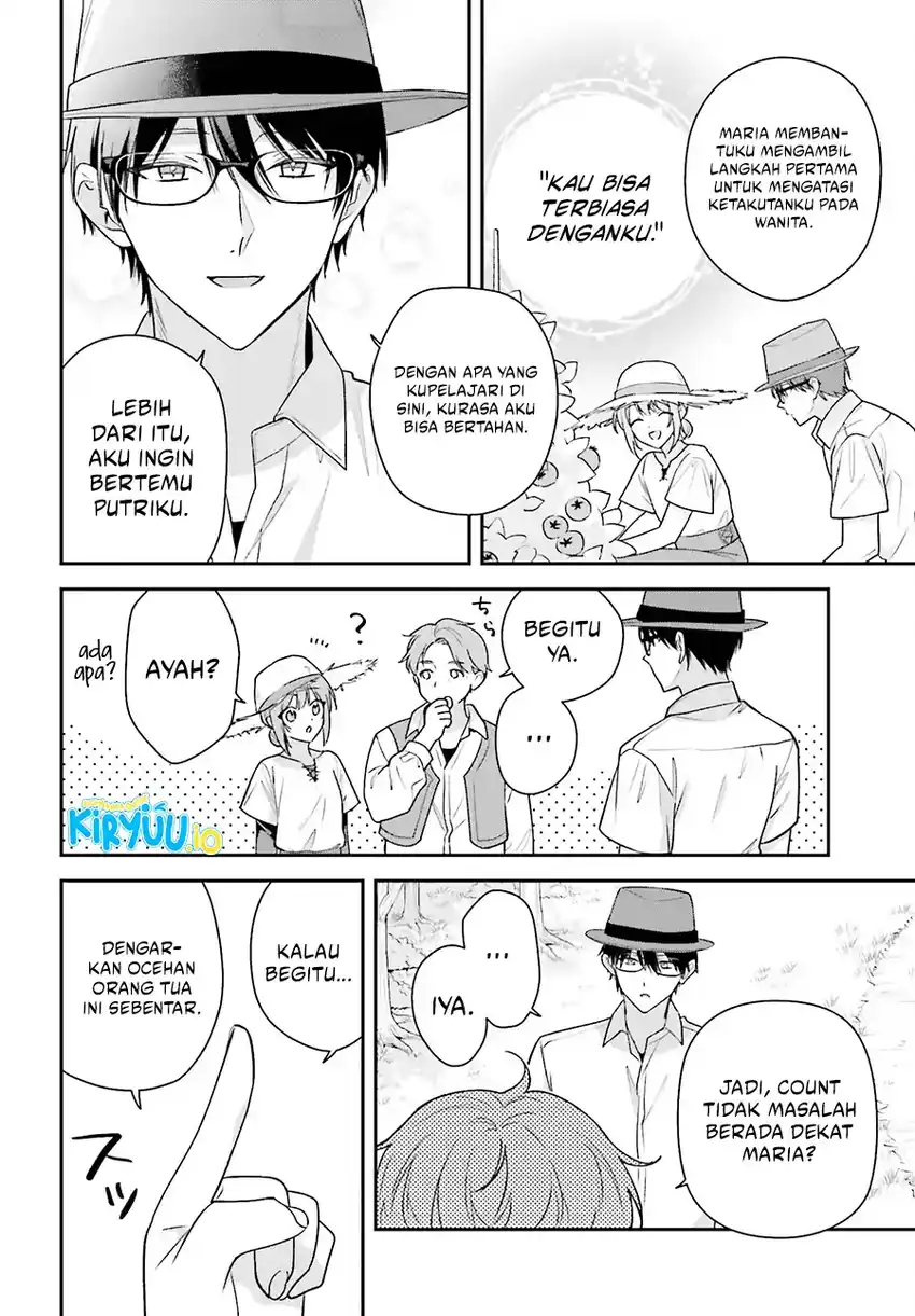 Wakeari Hakushaku-sama to Keiyaku Kekkon Shitara chapter 6 halaman 43