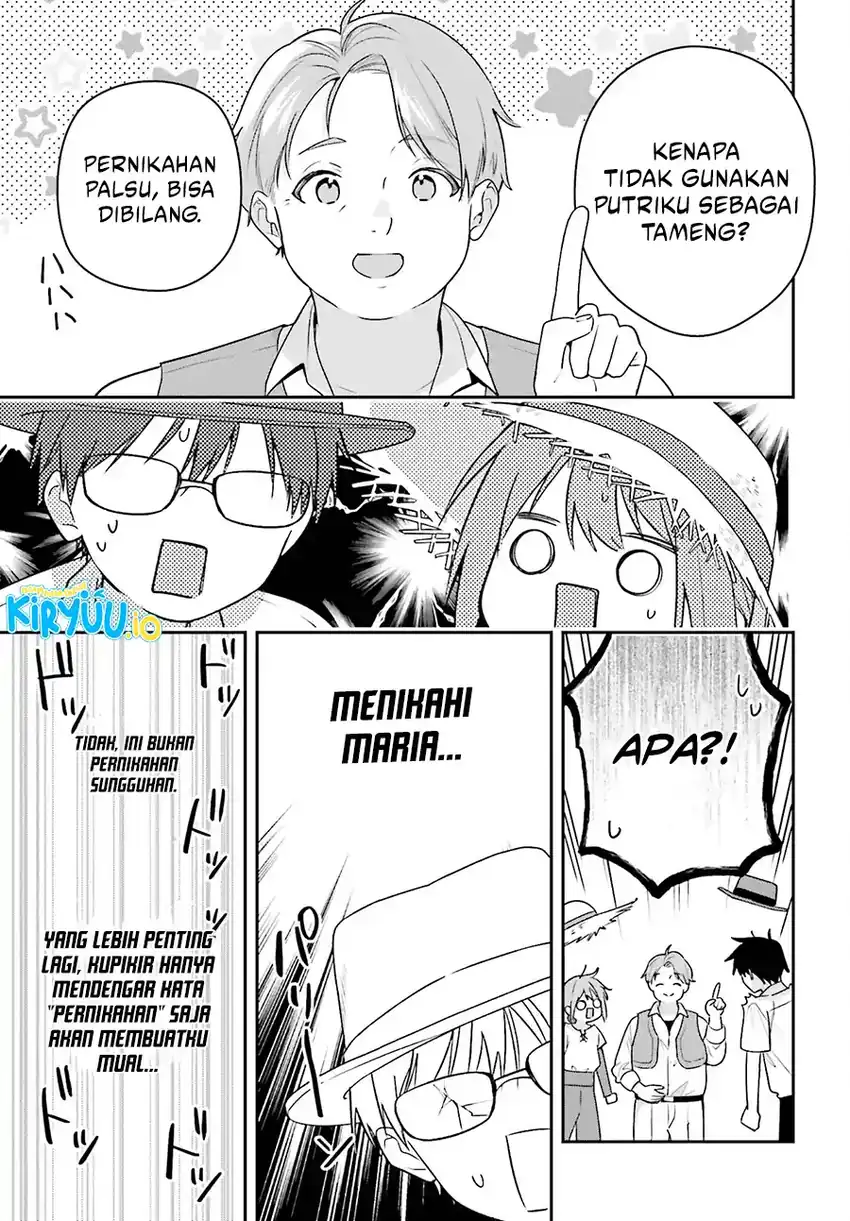 Wakeari Hakushaku-sama to Keiyaku Kekkon Shitara chapter 6 halaman 44