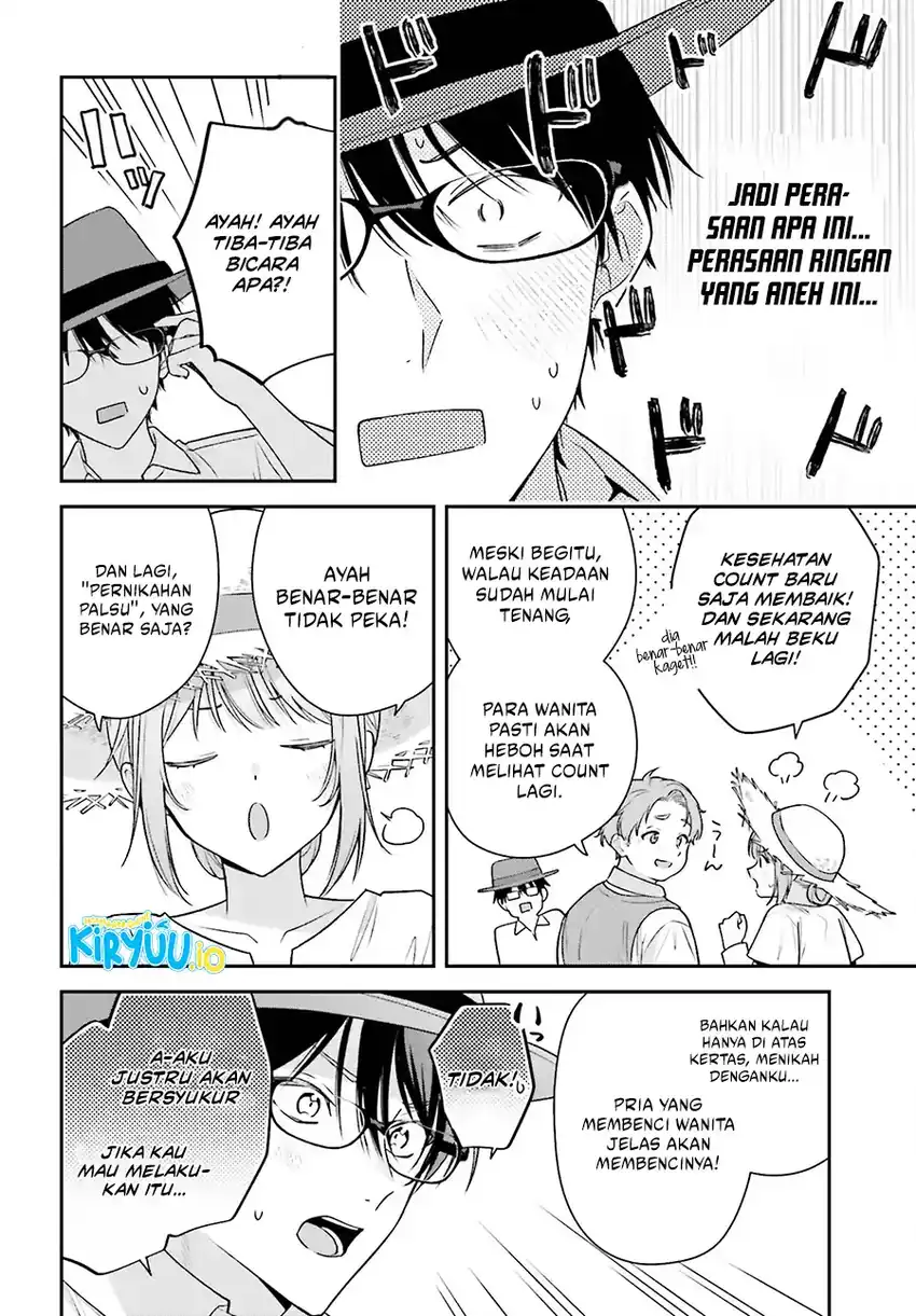 Wakeari Hakushaku-sama to Keiyaku Kekkon Shitara chapter 6 halaman 45