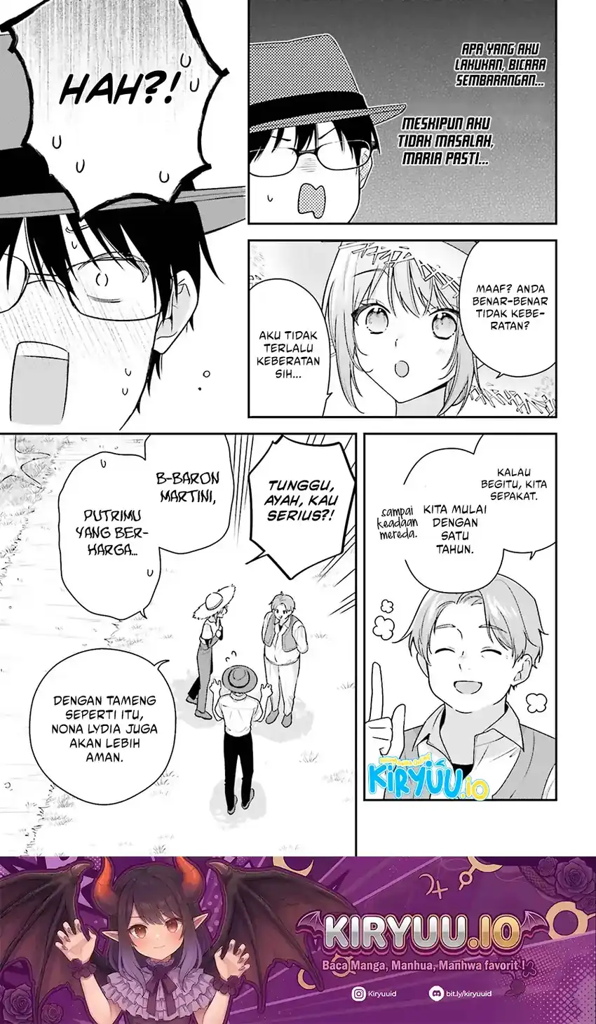 Wakeari Hakushaku-sama to Keiyaku Kekkon Shitara chapter 6 halaman 46