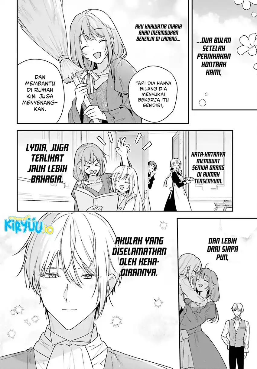 Wakeari Hakushaku-sama to Keiyaku Kekkon Shitara chapter 6 halaman 49