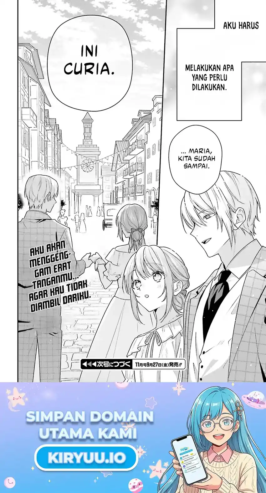 Wakeari Hakushaku-sama to Keiyaku Kekkon Shitara chapter 6 halaman 51