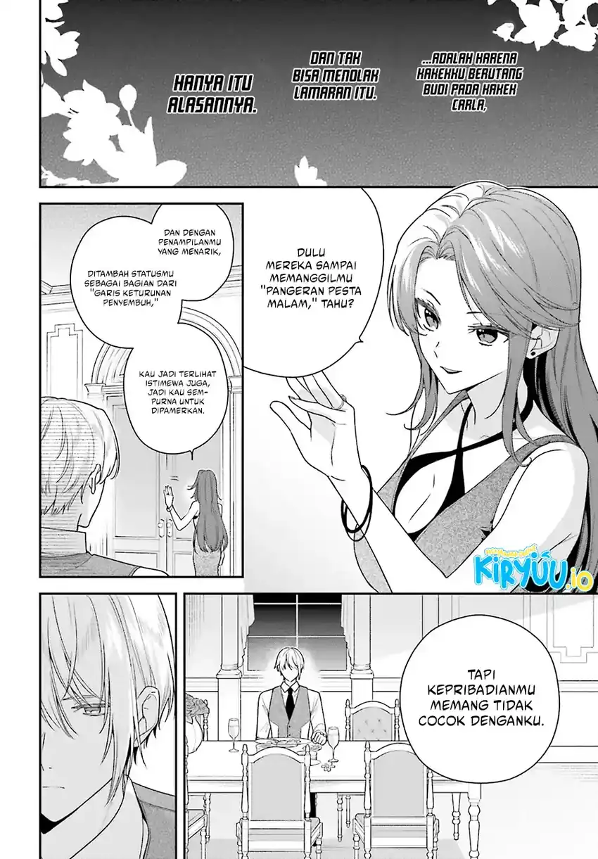 Wakeari Hakushaku-sama to Keiyaku Kekkon Shitara chapter 6 halaman 7