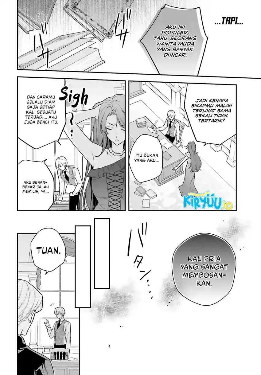 Wakeari Hakushaku-sama to Keiyaku Kekkon Shitara chapter 6 halaman 9
