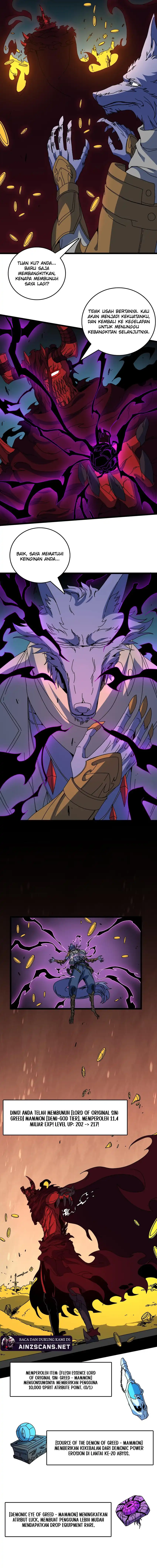 Starting as the Black Dragon Boss, I Am Invincible chapter 87 halaman 4
