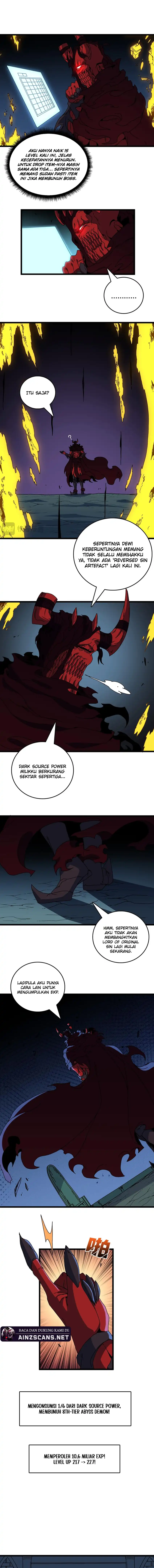 Starting as the Black Dragon Boss, I Am Invincible chapter 87 halaman 5