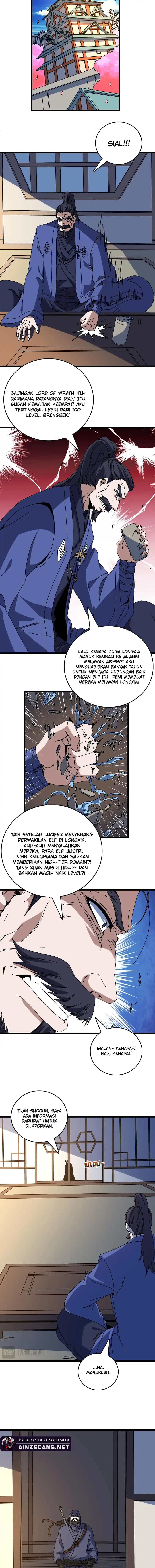 Starting as the Black Dragon Boss, I Am Invincible chapter 87 halaman 7