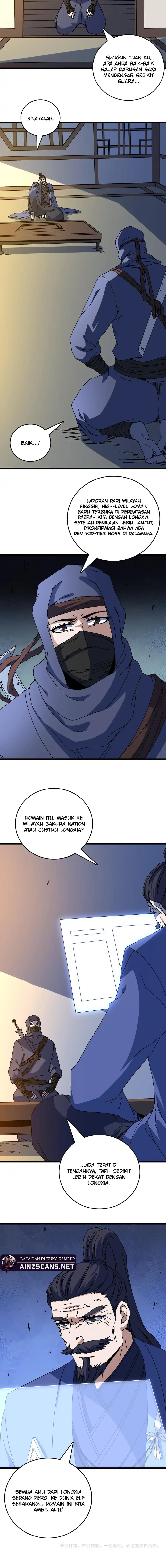 Starting as the Black Dragon Boss, I Am Invincible chapter 87 halaman 8