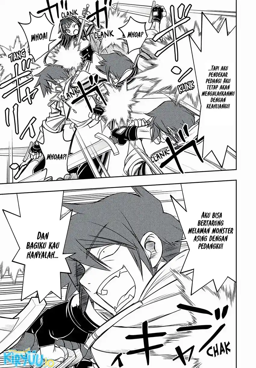 Nengan no Akuyaku Reijou (Last Boss) no Karada wo Te ni Ireta zo! chapter 12 halaman 11