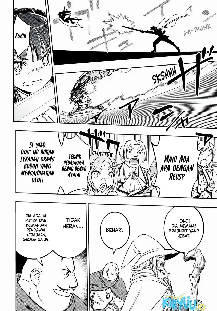 Nengan no Akuyaku Reijou (Last Boss) no Karada wo Te ni Ireta zo! chapter 12 halaman 14