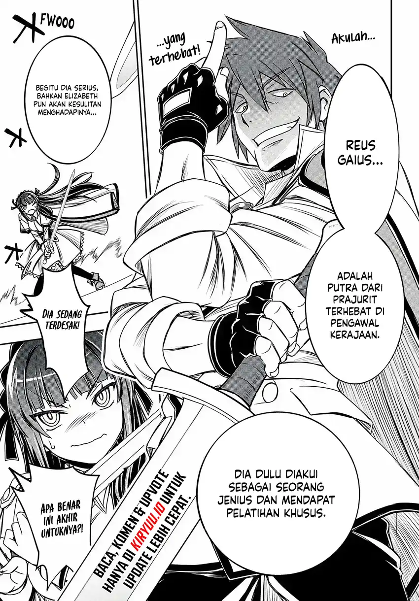 Nengan no Akuyaku Reijou (Last Boss) no Karada wo Te ni Ireta zo! chapter 12 halaman 15