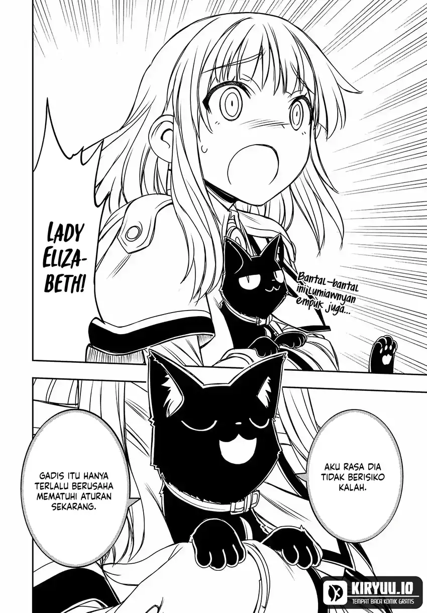 Nengan no Akuyaku Reijou (Last Boss) no Karada wo Te ni Ireta zo! chapter 12 halaman 16