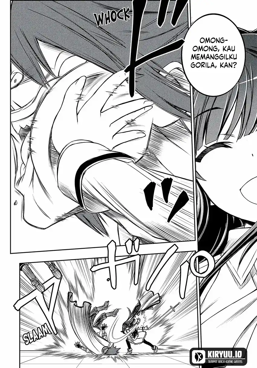 Nengan no Akuyaku Reijou (Last Boss) no Karada wo Te ni Ireta zo! chapter 12 halaman 22