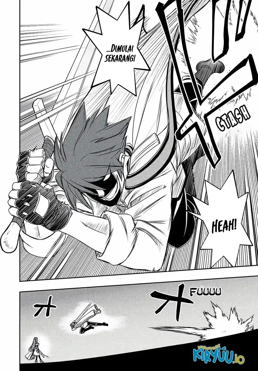 Nengan no Akuyaku Reijou (Last Boss) no Karada wo Te ni Ireta zo! chapter 12 halaman 4