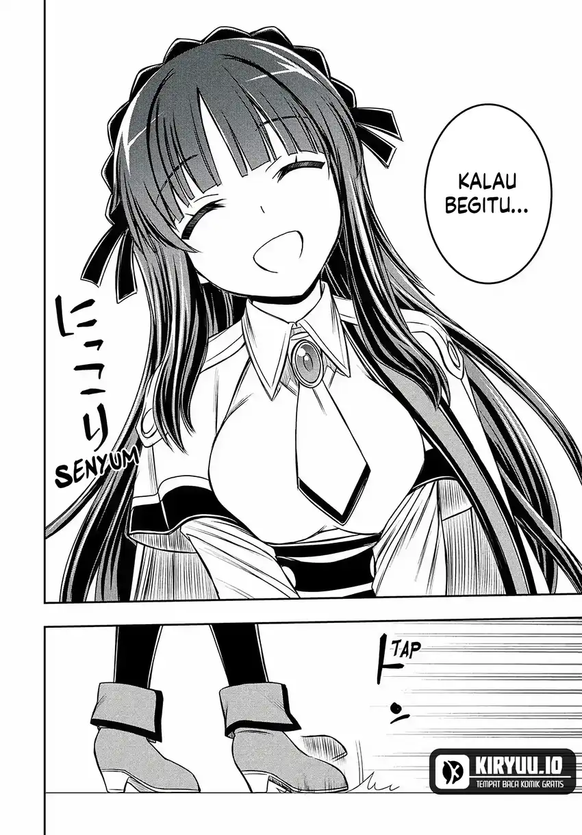 Nengan no Akuyaku Reijou (Last Boss) no Karada wo Te ni Ireta zo! chapter 12 halaman 6