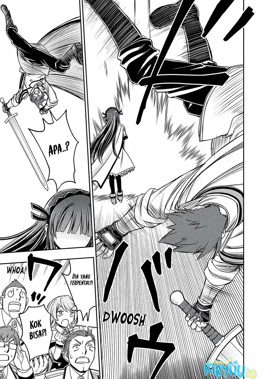 Nengan no Akuyaku Reijou (Last Boss) no Karada wo Te ni Ireta zo! chapter 12 halaman 7
