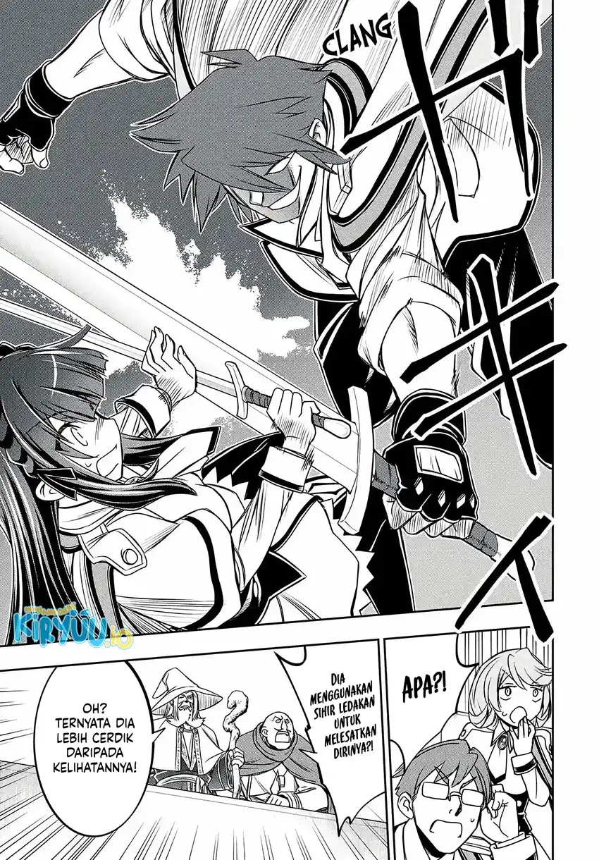 Nengan no Akuyaku Reijou (Last Boss) no Karada wo Te ni Ireta zo! chapter 12 halaman 9