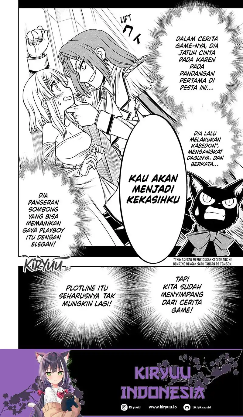 Nengan no Akuyaku Reijou (Last Boss) no Karada wo Te ni Ireta zo! chapter 16 halaman 10