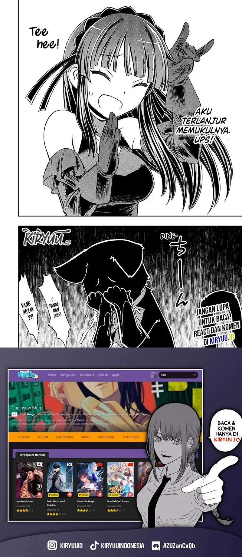Nengan no Akuyaku Reijou (Last Boss) no Karada wo Te ni Ireta zo! chapter 16 halaman 17