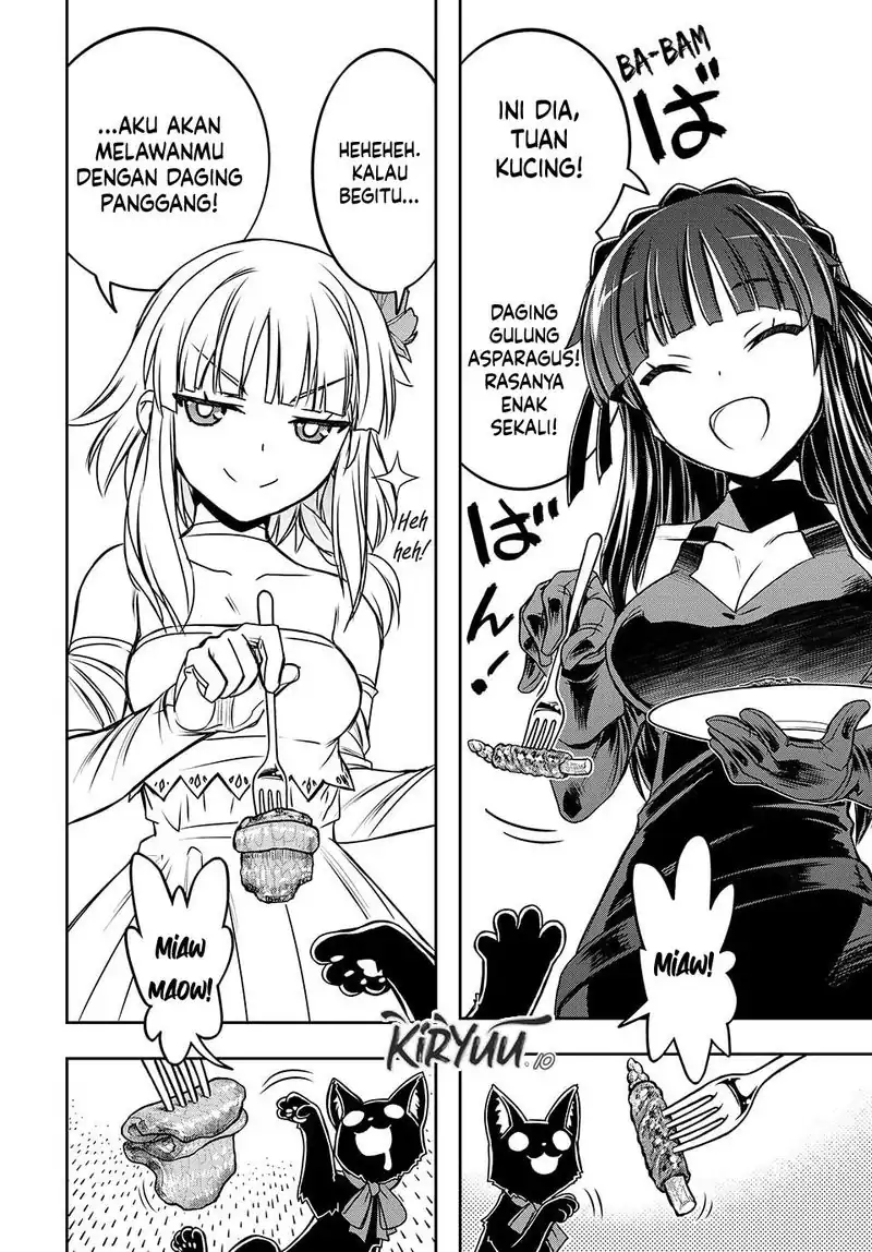 Nengan no Akuyaku Reijou (Last Boss) no Karada wo Te ni Ireta zo! chapter 16 halaman 4