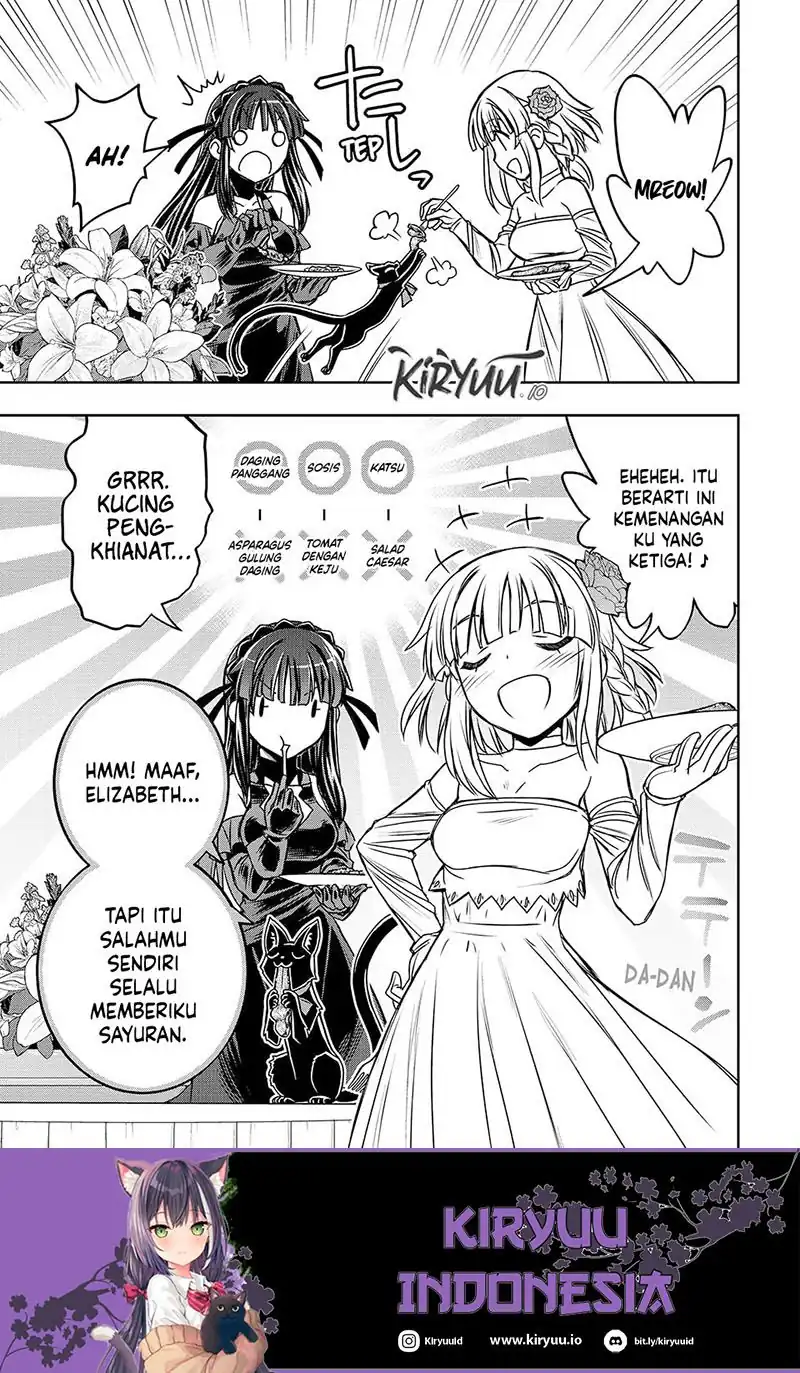 Nengan no Akuyaku Reijou (Last Boss) no Karada wo Te ni Ireta zo! chapter 16 halaman 5