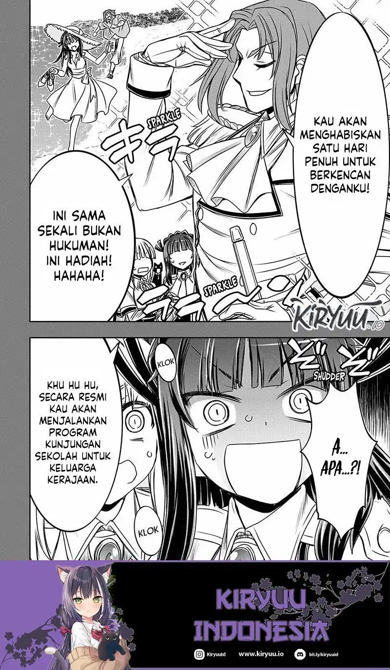 Nengan no Akuyaku Reijou (Last Boss) no Karada wo Te ni Ireta zo! chapter 18 halaman 10