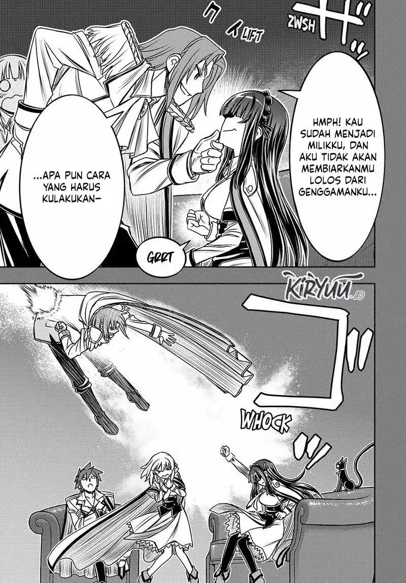 Nengan no Akuyaku Reijou (Last Boss) no Karada wo Te ni Ireta zo! chapter 18 halaman 11