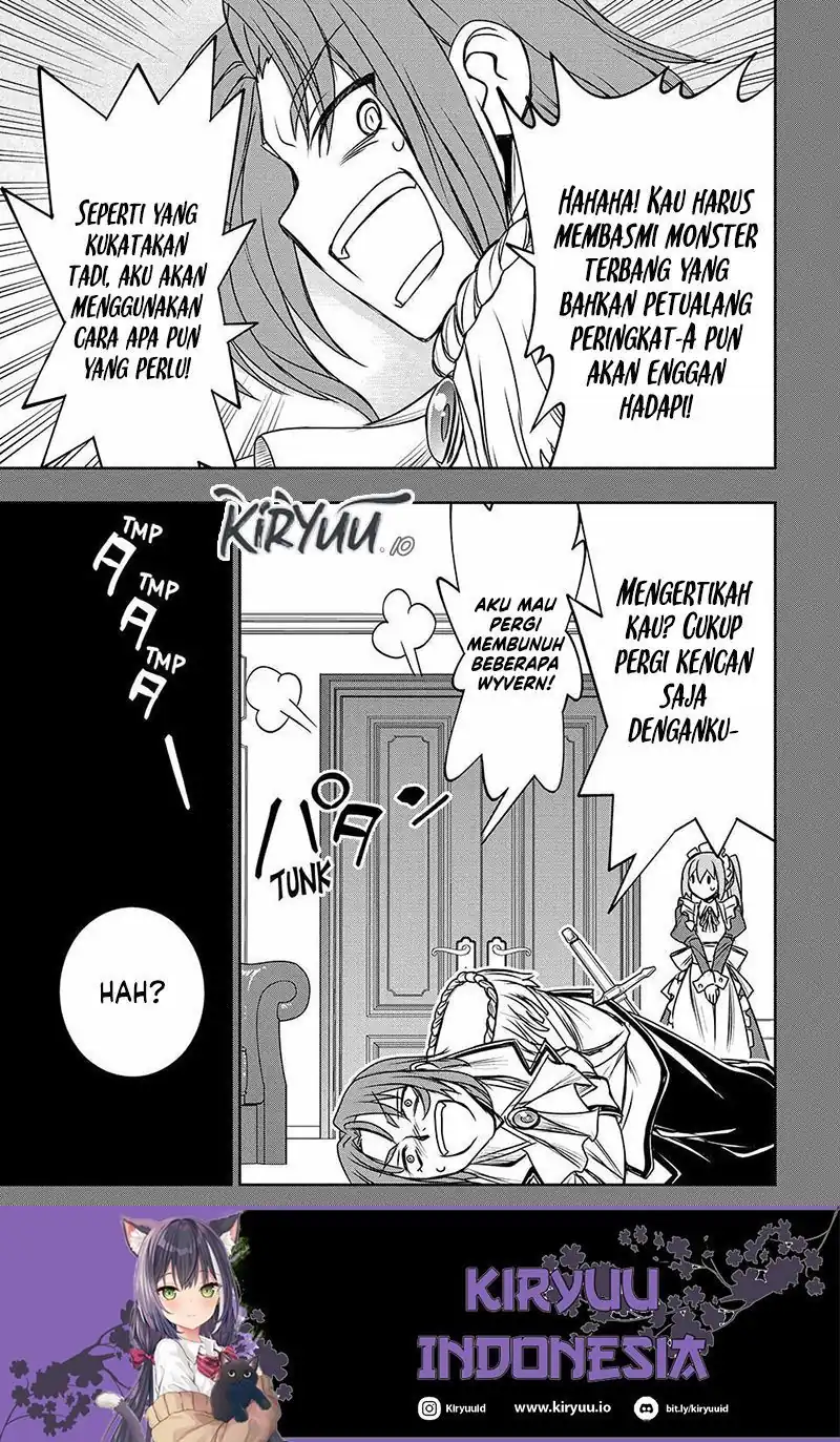 Nengan no Akuyaku Reijou (Last Boss) no Karada wo Te ni Ireta zo! chapter 18 halaman 15
