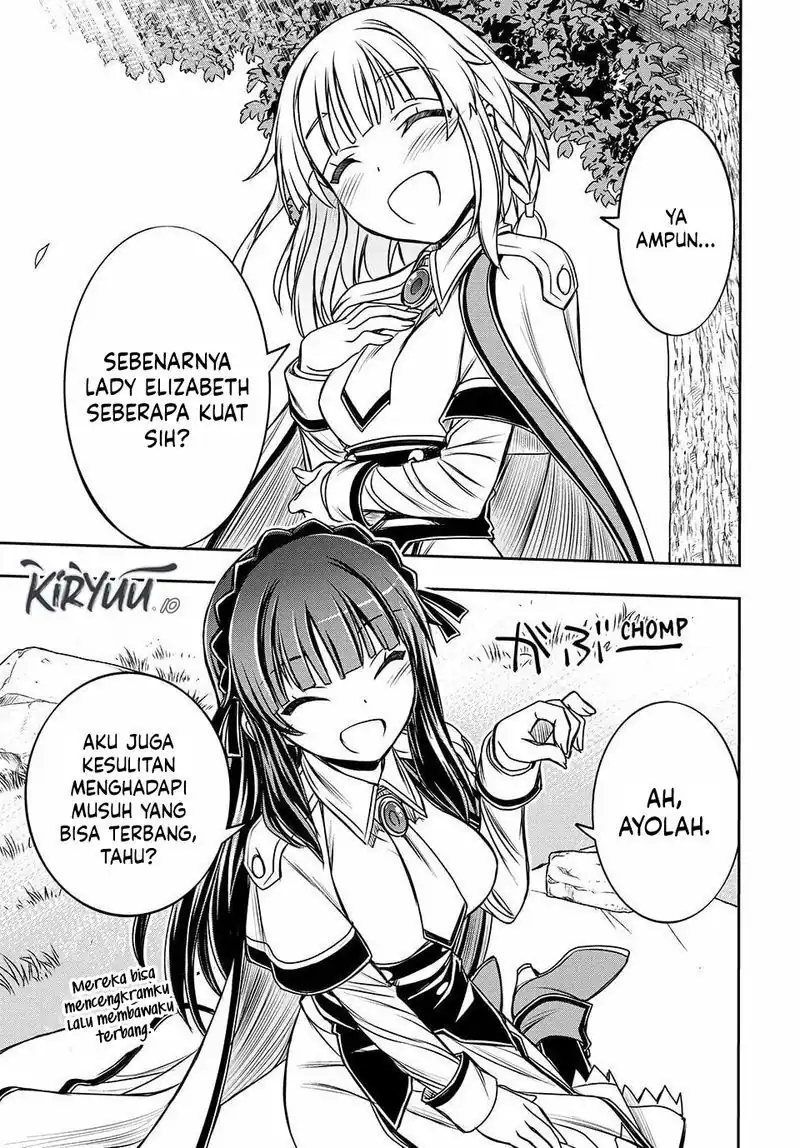 Nengan no Akuyaku Reijou (Last Boss) no Karada wo Te ni Ireta zo! chapter 18 halaman 17