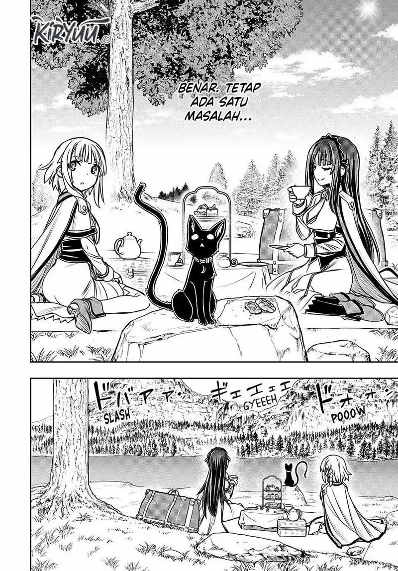 Nengan no Akuyaku Reijou (Last Boss) no Karada wo Te ni Ireta zo! chapter 18 halaman 4