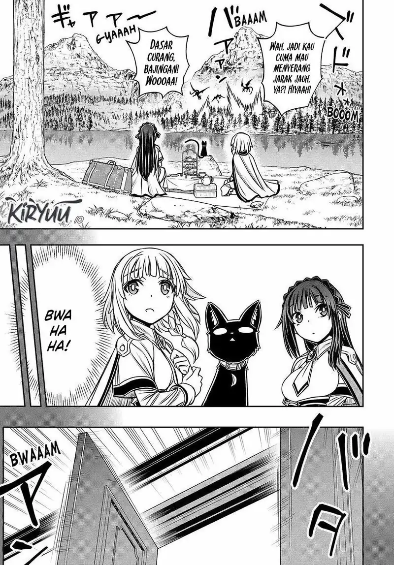 Nengan no Akuyaku Reijou (Last Boss) no Karada wo Te ni Ireta zo! chapter 18 halaman 7