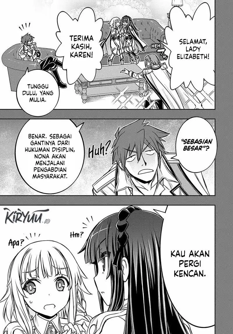 Nengan no Akuyaku Reijou (Last Boss) no Karada wo Te ni Ireta zo! chapter 18 halaman 9