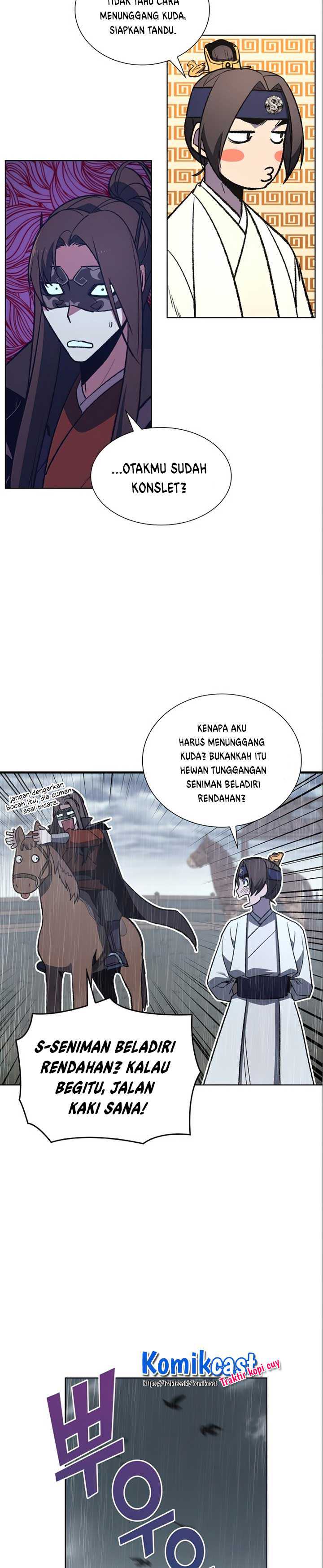 I Reincarnated As the Crazed Heir chapter 27 halaman 13