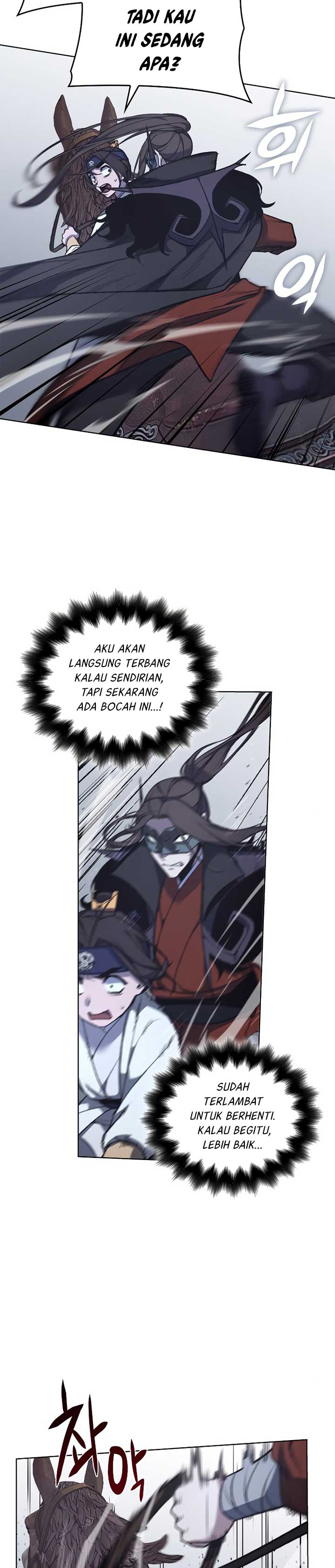 I Reincarnated As the Crazed Heir chapter 28 halaman 10