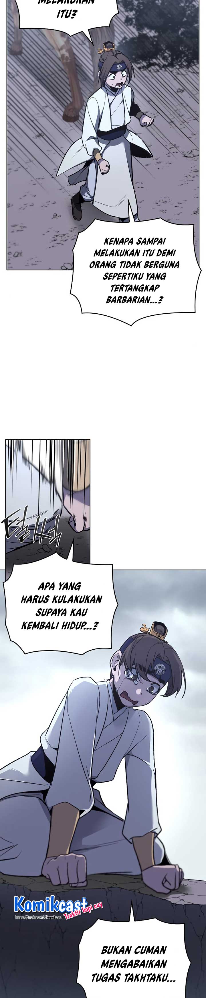 I Reincarnated As the Crazed Heir chapter 28 halaman 17