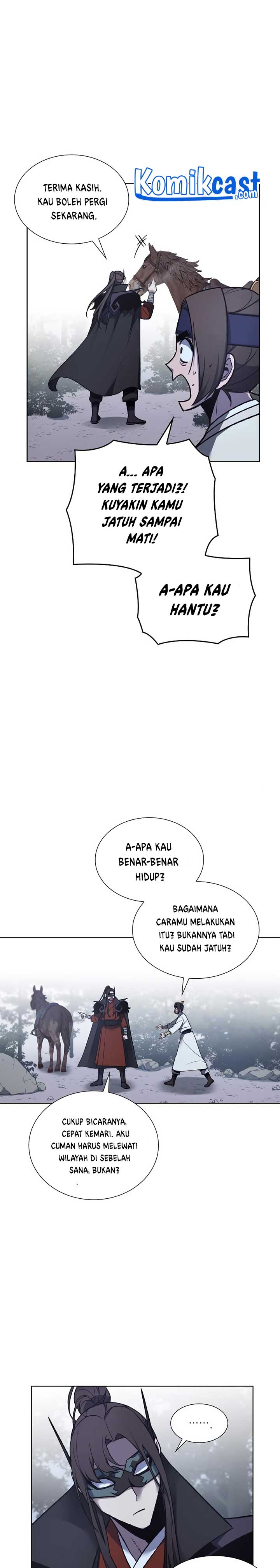 I Reincarnated As the Crazed Heir chapter 28 halaman 20