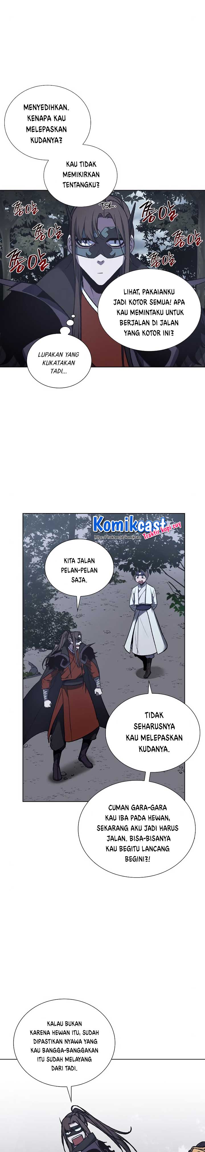 I Reincarnated As the Crazed Heir chapter 28 halaman 23