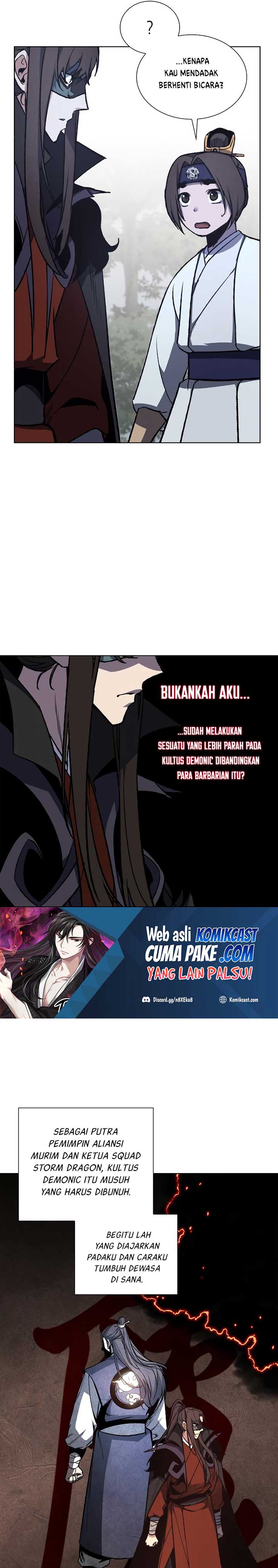 I Reincarnated As the Crazed Heir chapter 28 halaman 25