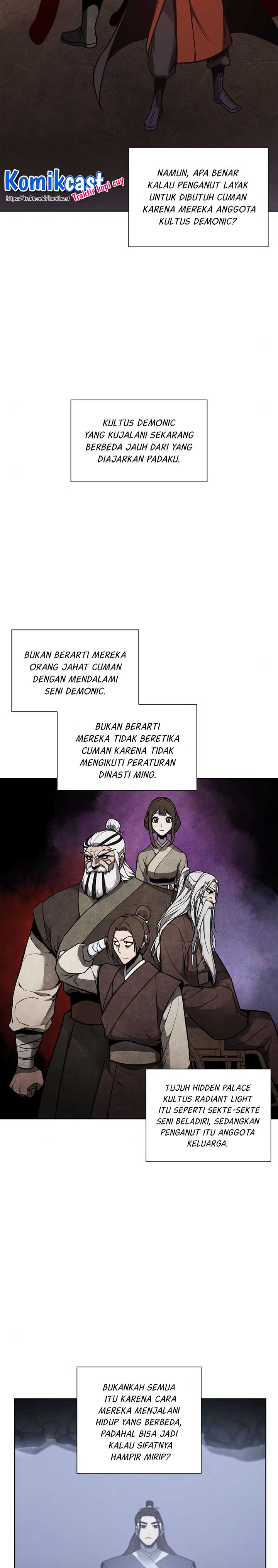 I Reincarnated As the Crazed Heir chapter 28 halaman 26