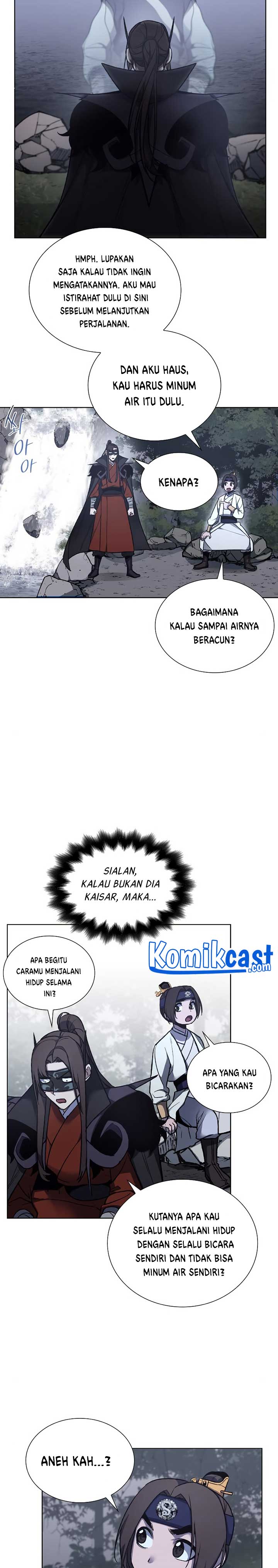 I Reincarnated As the Crazed Heir chapter 28 halaman 27